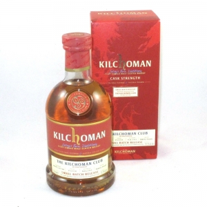 Kilchoman Club Small Batch Release 2013 Signed