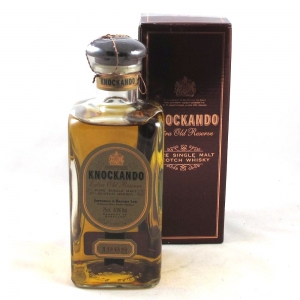 Knockando 1968 Extra old Reserve 75cl Front