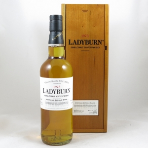 Ladyburn 1973 27 Year Old Single Cask 1591 front