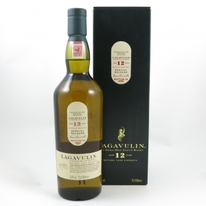 Lagavulin 12 Year Old 2008 Release front