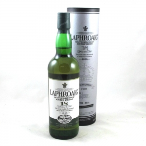 Laphroaig 18 Year Old Diamond Jubilee Front