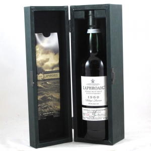 Laphroaig 1960 Vintage Reserve 40 Year Old Front