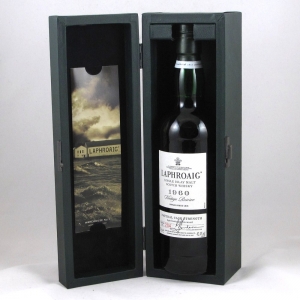 Laphroaig 1960 Vintage Reserve 40 Year Old Open