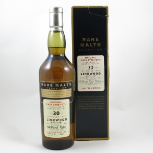 Linkwood 1974 Rare Malt 30 Year Old front