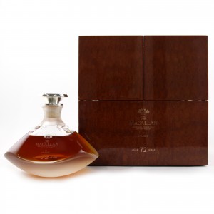 Macallan 72 Year Old Lalique Genesis Decanter