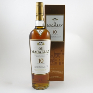 Macallan 10 Year Old Front