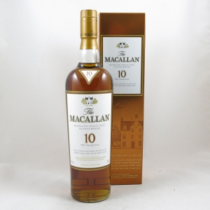 Macallan 10 Year Old