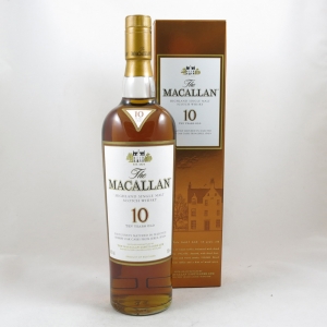 Macallan 10 Year Old front