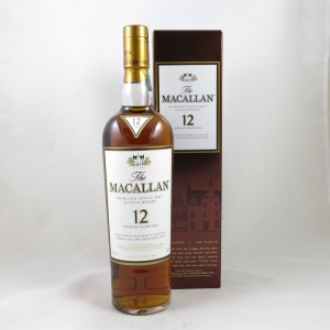 Macallan 12 Year Old