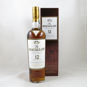 Macallan 12 Year Old front