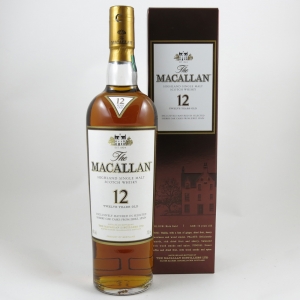 Macallan 12 Year Old front