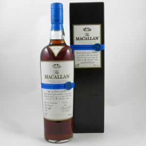 Macallan 1996 Easter Elchies 2013 front