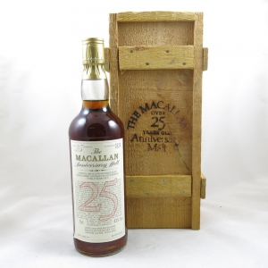 Macallan 1957 Anniversary Malt 25 Year Old 75cl front