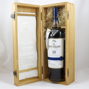 Macallan 30 Year Old Sherry Oak Open