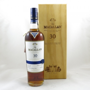 Macallan 30 Year Old Sherry Oak Front