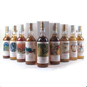 Moon Imports 30th Anniversary Collection 9 x 70cl / Including Macallan 1990