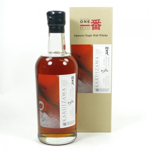 Karuizawa 1981 33 Year Old Single Cask #136