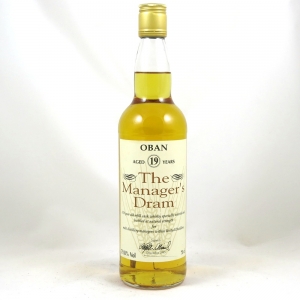 Oban 19 Year Old Manager's Dram 1995 front