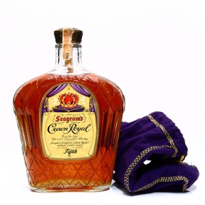 ウイスキー Seagram's Crown  1963 750ml Seagram's Crown Royal 1963 Canadian Whisky Whisky | Whisky