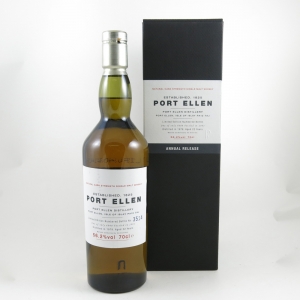 Port Ellen 1979 22 Year Old 1st Release front