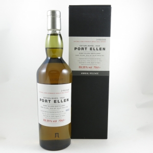 Port Ellen 1978 24 Year Old 2nd Release front