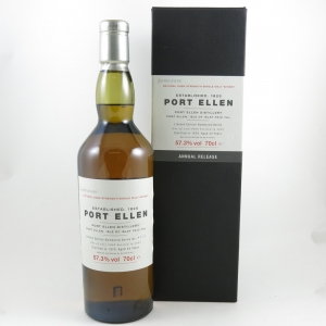 Port Ellen 1979 24 Year Old 3rd Release front