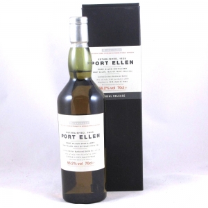 Port Ellen 1978 25 Year Old 4th Release Front