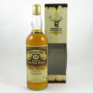 Port Ellen 1969 Gordon and Macphail 15 Year Old front