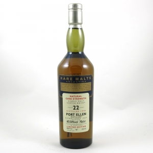 Port Ellen 1978 Rare Malt 22 Year Old front