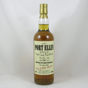 Port Ellen 1982 Bladnoch Forum 24 Year Old front