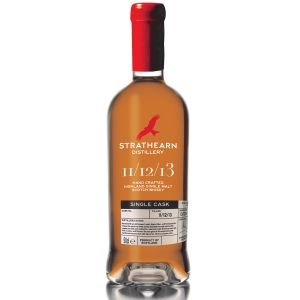 Strathearn Distillery Inaugural Single Cask : Bottle # 001