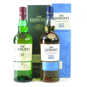 Glenlivet 12 Founder S Reserve 2 X 70cl