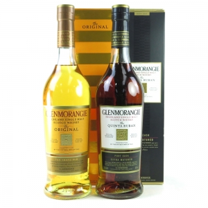 Glenmorangie Quinta Ruban And 10 Original 2 X 70cl