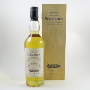 Speyburn 12 Year Old Flora and Fauna front