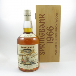 Springbank 1966 Local Barley Cask #480 (US Import) 75cl front