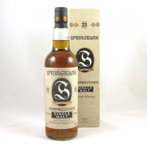 Springbank 21 1990s Bottling