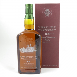 Strathisla 25 Year Old Celebration Edition front