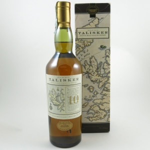 Talisker 10 Map Label Old Style