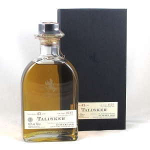 Talisker 1973 28 Year Old Single Cask Oddbin's Exclusive Front