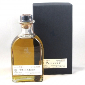 Talisker 1973 28 Year Old Single Cask Oddbin's Exclusive Front