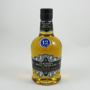 Teacher's Royal Highland 12 Year Old 37.5cl front