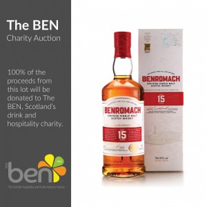 Benromach 15 The Ben Charity Lot