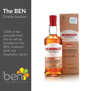 Benromach 2013 Organic The Ben Charity Lot