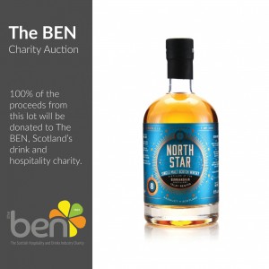 Bunnahabhain 2013 North Star 8 Year Old   The Ben Charity Lot
