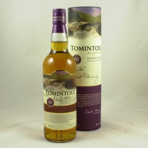 Tomintoul 10 Water Of Life Challenge
