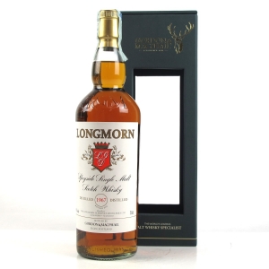 Longmorn 1967 Gordon and MacPhail 45 Year Old