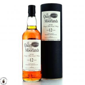 Speyside Single Malt 12 Year Old Queen of the Moorlands   Weaver Logistics
