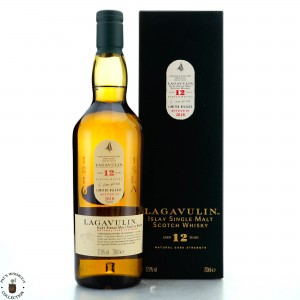 Lagavulin 12 2018 Release