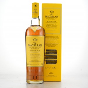 Macallan Edition No 3