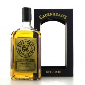 Highland Park 1996 Cadenhead S 20